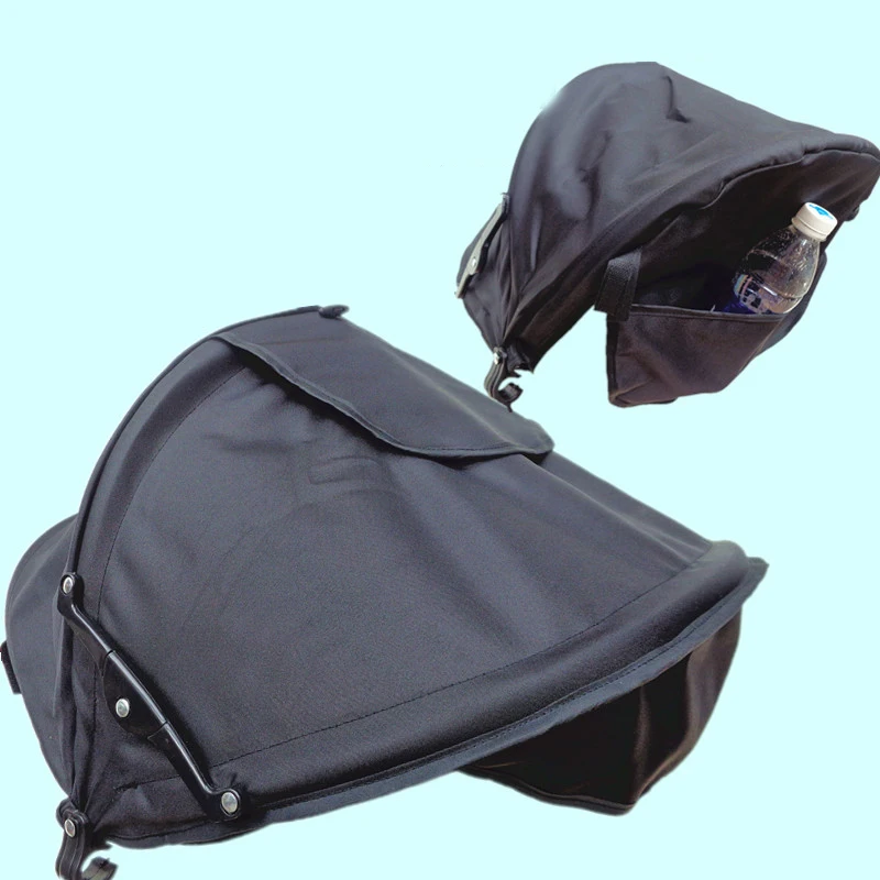 Baby stroller sunshade independent full cover canopy, sunshade cloth canopy, rain proof canopy