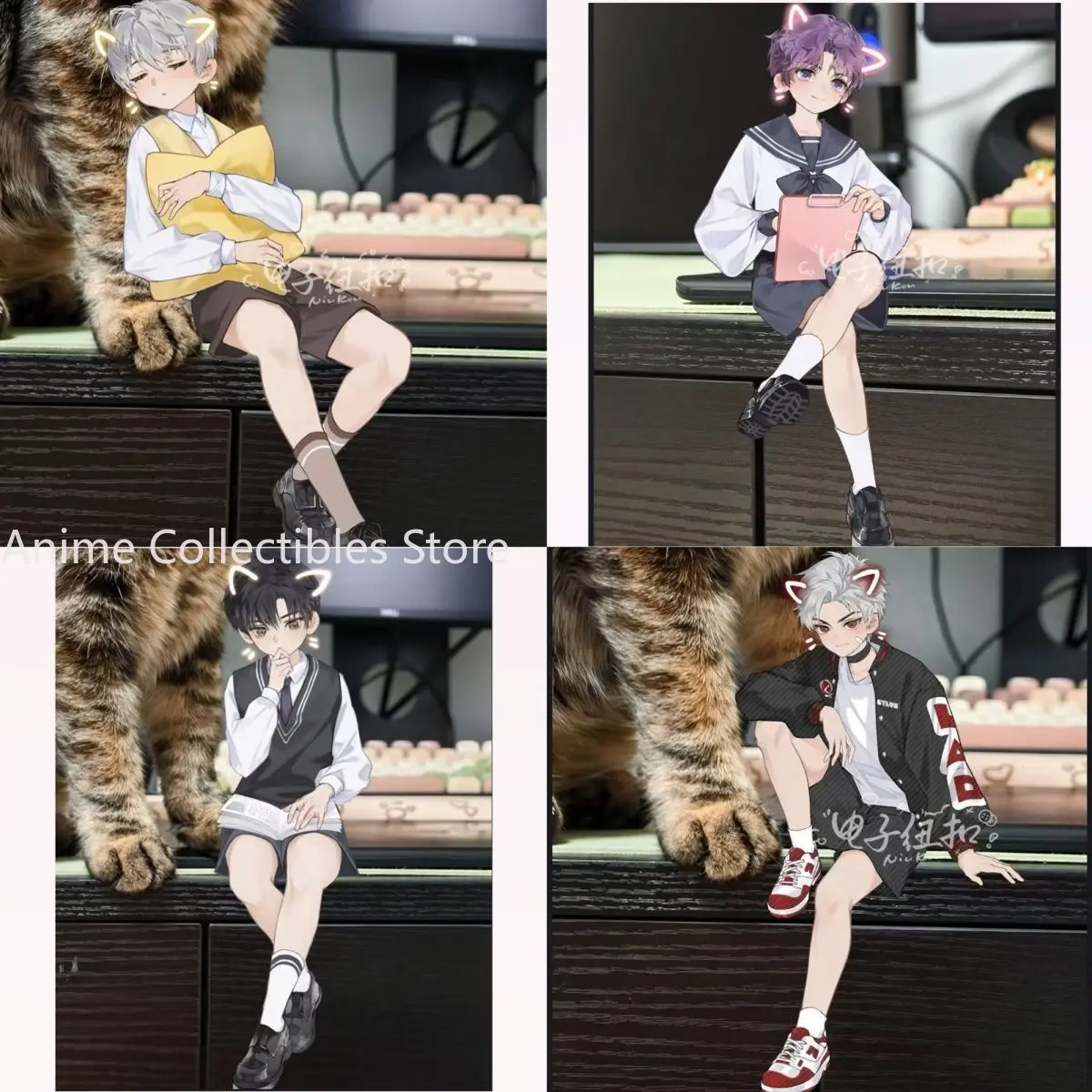 

Новая акриловая подставка «Любовь и глубокий космос» Sylus Xavier, модель для косплея, настольный орнамент, подставка, декор, стоячий знак, подарок на день рождения