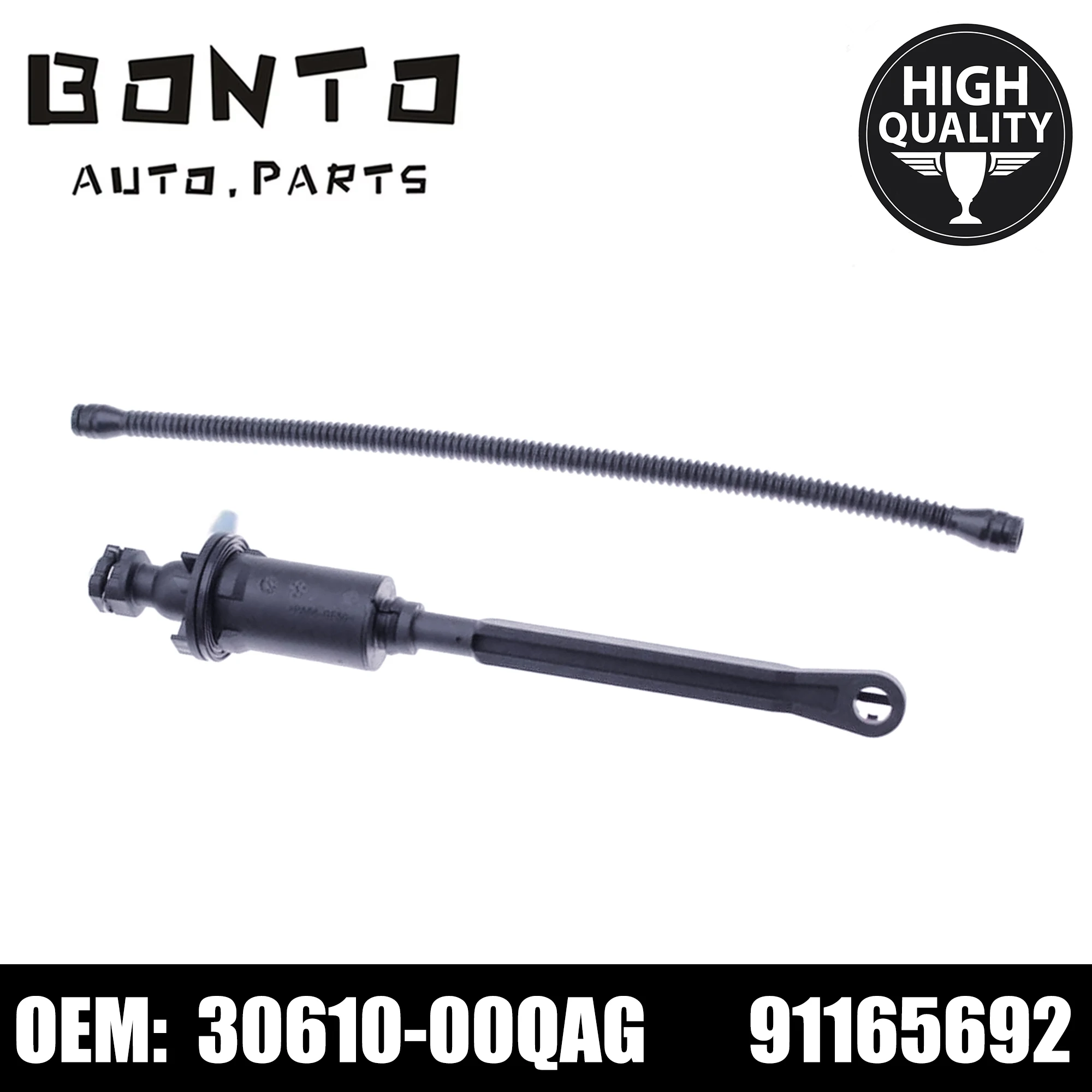 

BONTO Clutch Master Cylinder For Nissan Primastar Opel Replace 30610-00QAB,30610-00QAG,8200506488,8200031239,6284605012