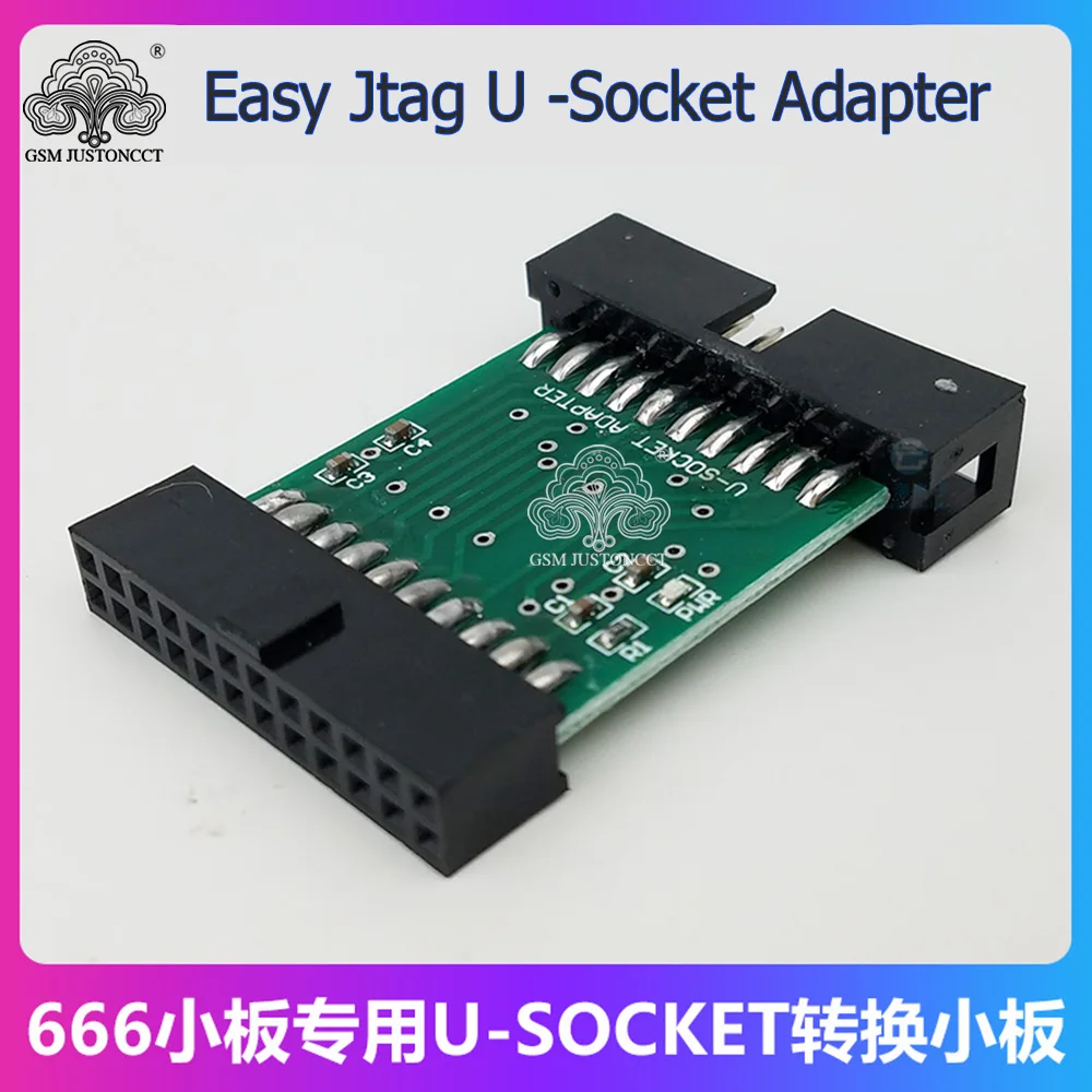 Original New Easy Jtag U-Socket Adapter For Easy Jtag