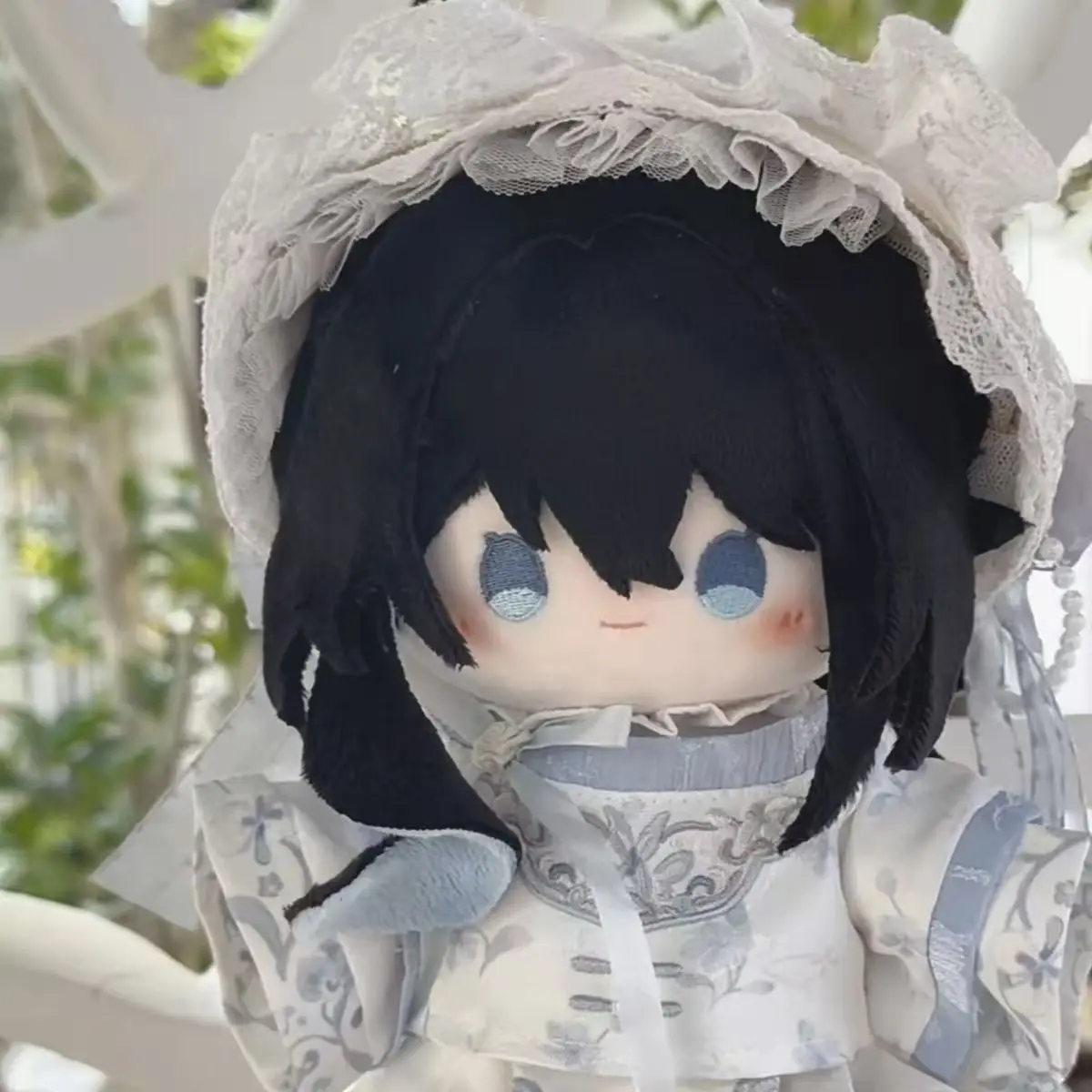 

20 см плюшевая аниме Honkai: Star Rail Ruan Mei, милая фигурка для косплея для девочек, платье для тела, хлопковая кукла, мягкая плюшевая подушка, игрушки, подарок