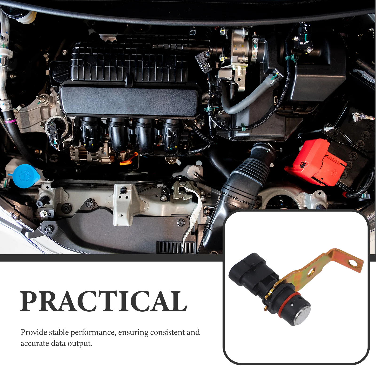 

Датчик положения коленчатого вала, замена двигателя автомобиля, высокая долговечность, стабильная производительность, точный датчик выходных данных для автомобиля