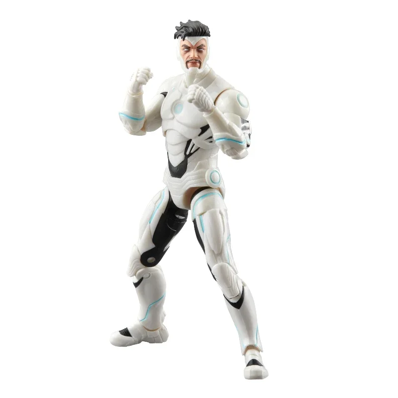 Hasbro Marvel Legends Series Genuine Superior Iron Man White   Action Figure Children's Toy Collection Birthday Gift