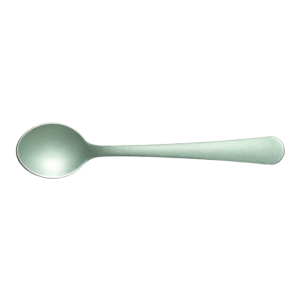 Coffee Brewing Pure Titanium Spoon Pure Titanium Kitchen Utensil Measuring Scoop Oxidation Resistant Small Size