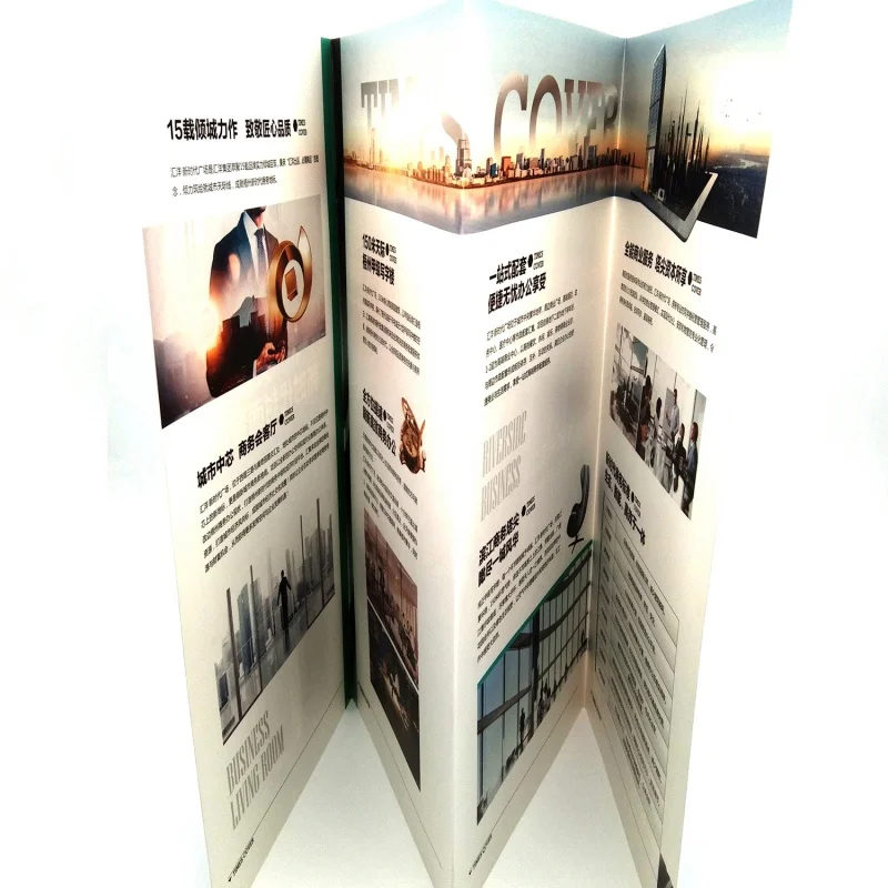 Product Op Maat. Brochure Printing Flyer Pamflet Houder Folder Service A5 Koerier Pamfletten Ontwerp Digitale Hang Tags Folder