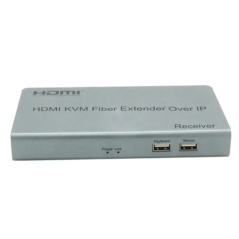 

4K Extender - KVM HDMI Extender 20KM, HD Transmitter and Receiver, IP Fiber Extender