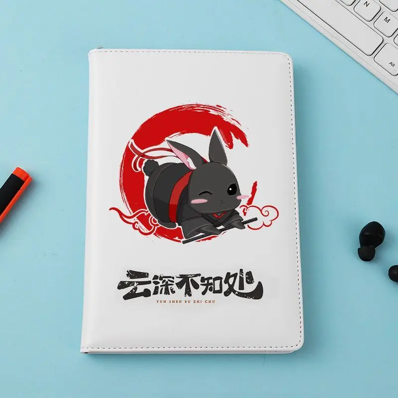 Anime Mo Dao Zu Shi Cute Notepad Grandmaster of Demonic Cultivation Lan Wangji Wei Wuxian Student Notebook Diary Stationery Gift
