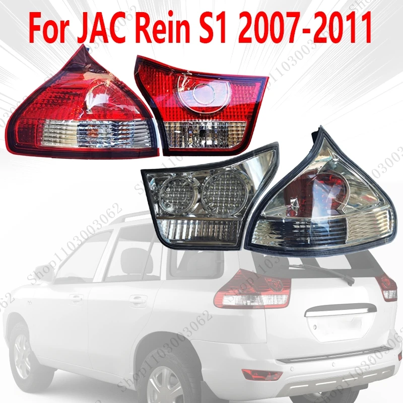 

Tail Light Assembly For JAC Rein S1 2007-2011 Car External Rear Bumper Daytime Running Light Turn Signal Parking Signal Light