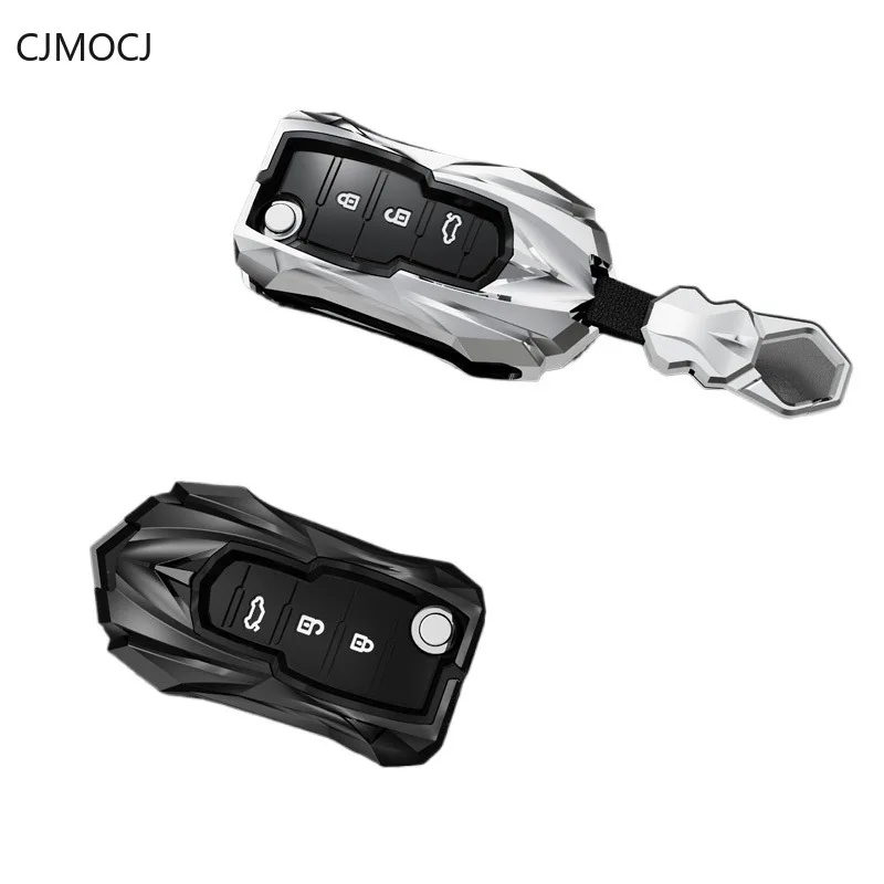 

Premium Key Fob Cover for Dongfeng Aeolus Yixuan MAX/GS/AX7 Pro – Protective Case Keybag Keychain