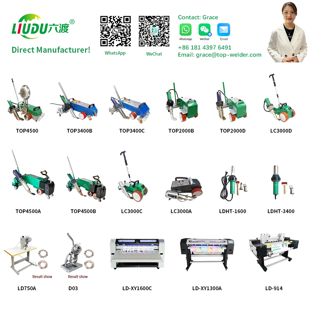 LIUDU Origional Temperature Sensor Wire for LC3000A Hot Air Welding Machine