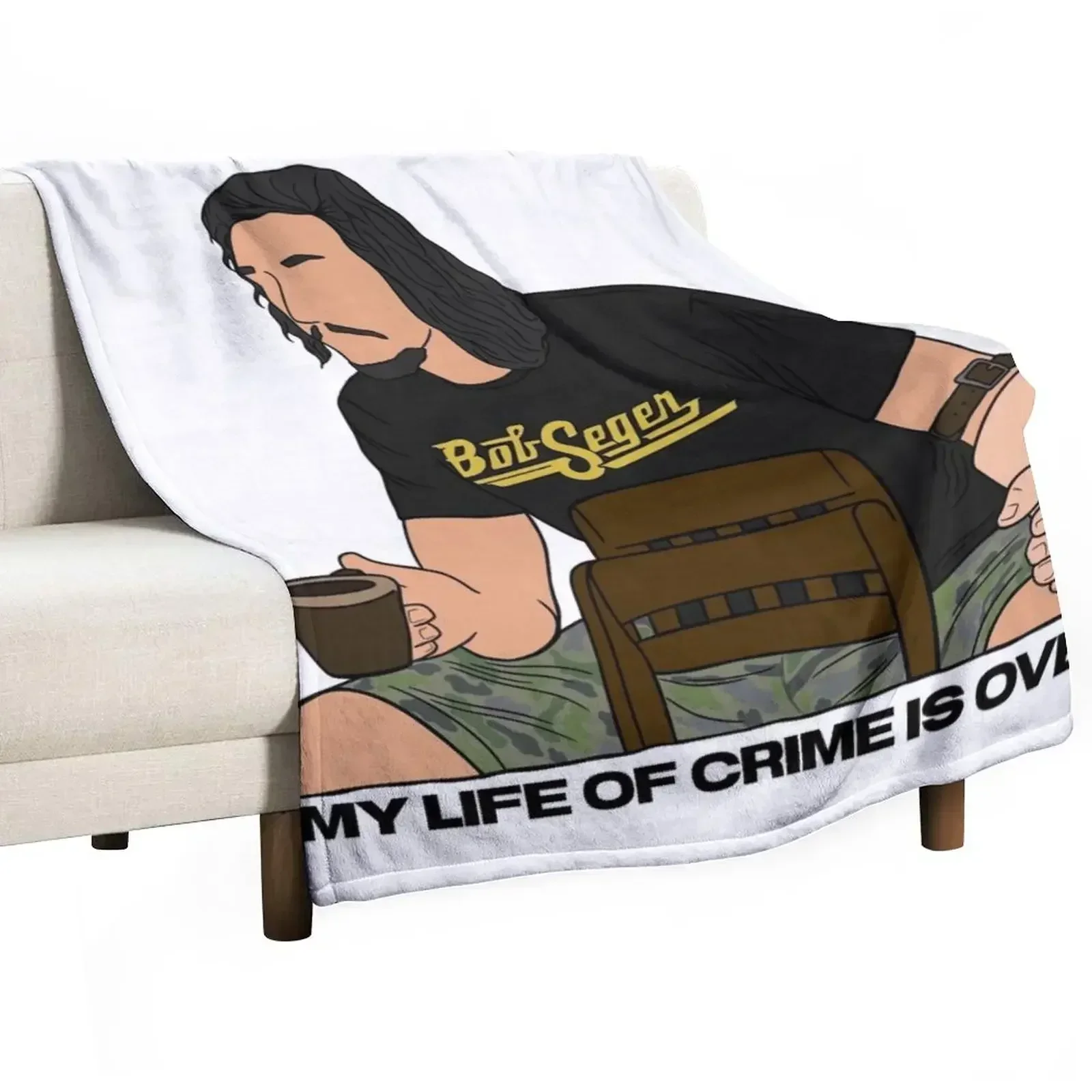 

Clyde + Coffee Throw Blanket for babies Sofa anime Plaid Blankets