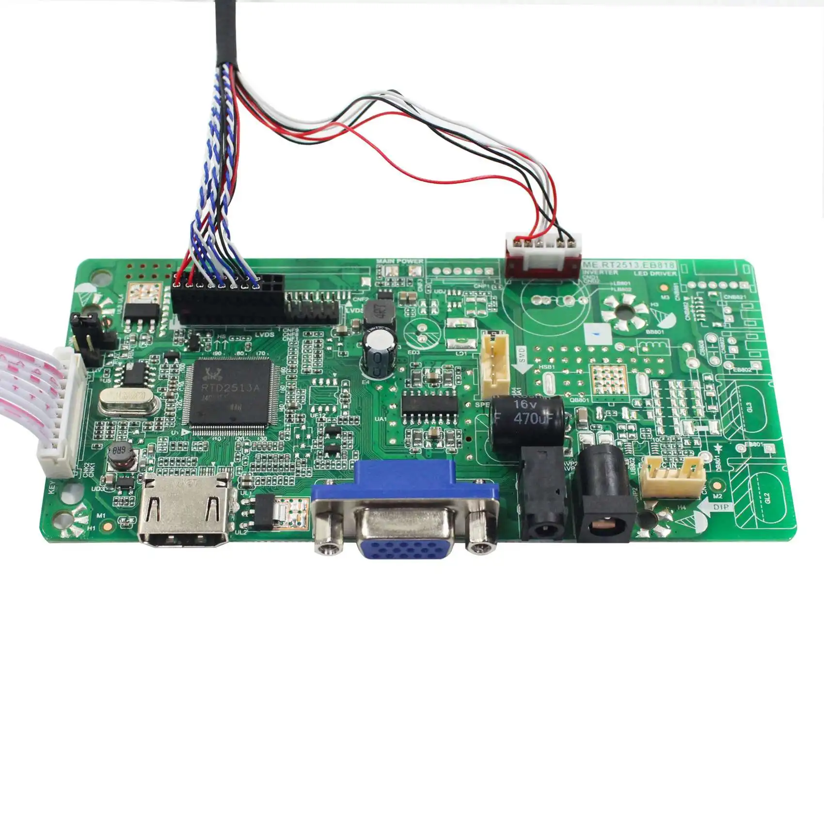 LCD لوحة قيادة HDMI ga ، مناسبة لـ v101ew05 LP101WX1 HSD101PW1