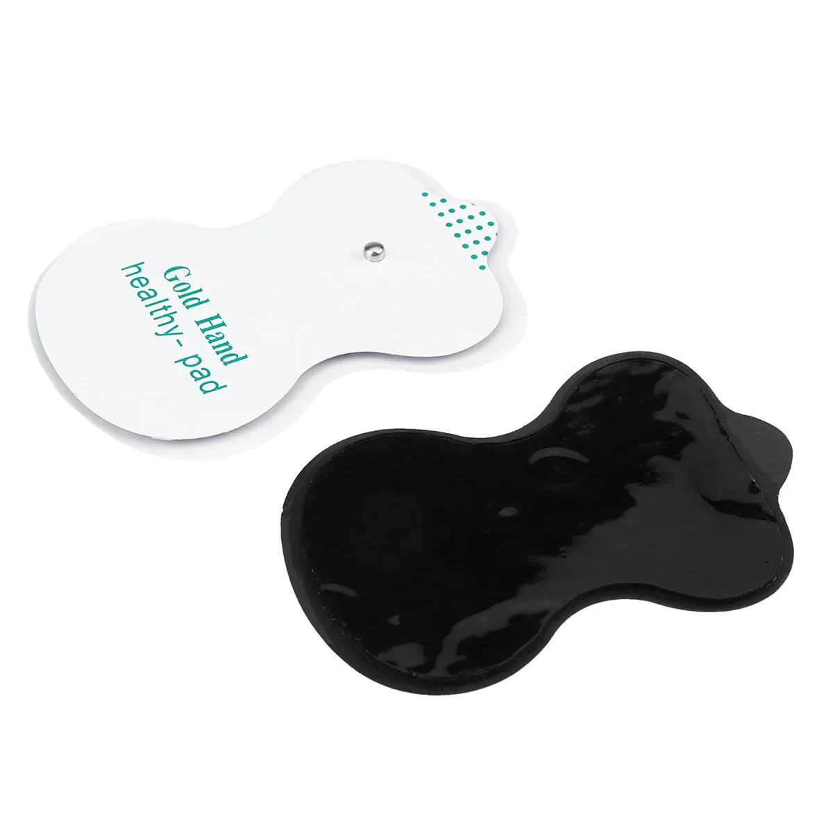 10/20 قطعة استبدال عشرات منصات القطب ل EMS نبض آلة تدليك علاجات الاسترخاء الجسم التخسيس مدلك الذاتي المفاجئة على #4