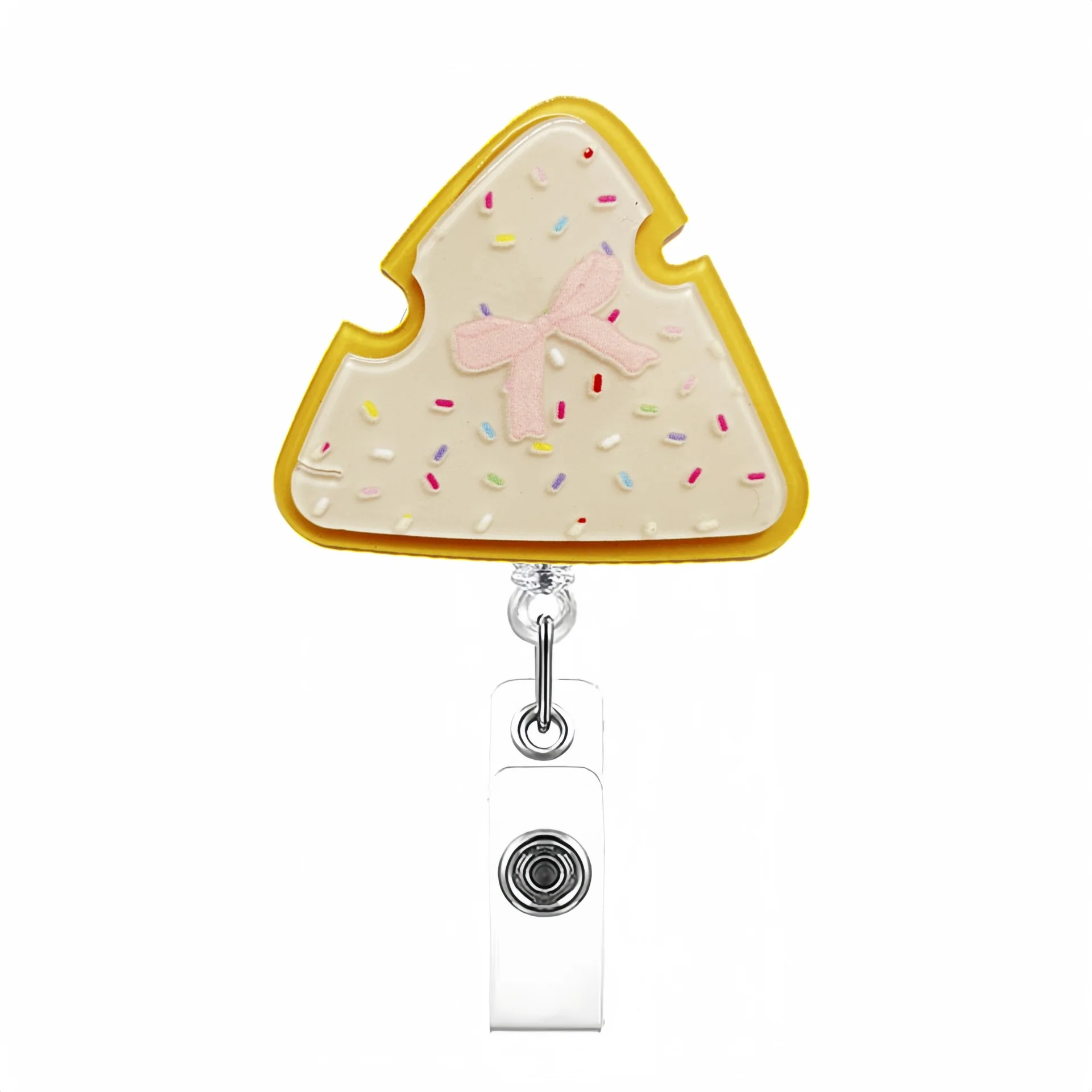 

Three-dimensional Stack Scalable Badge Reel Holder Nurse Doctor Student Name Tag And Id Holde Accessories