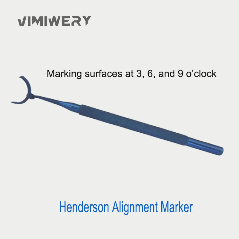 Henderson Alignment Marker Ophthalmic Surgical Instrument