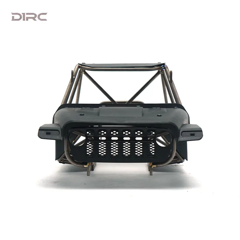 Titanium Alloy Frame 313mm Wheelbase body shell for 1/10 RC Crawler Car VP Ripper AXIAL SCX10 II 90046 Upgrade Parts