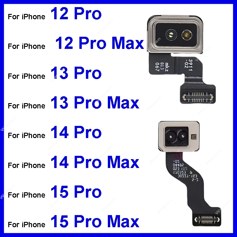 Professional Lidar Scanner Antenna Flex Ribbon For iPhone 12 13 14 15 Pro Max Stable Distance Scanning Fine Craftsmanship Parts