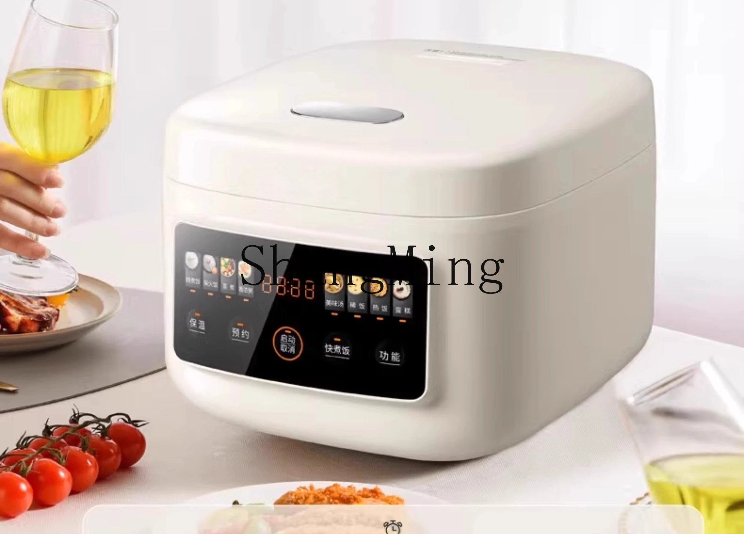 ZYY household 4L liter smart rice cooker multi-functional integrated pot micro-pressure cooking machine
