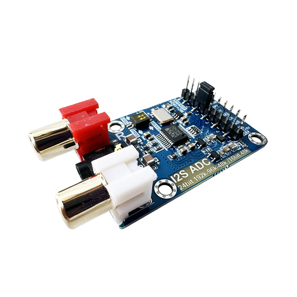 Module Capture Audio I2S ADC 24 Bits VBESTLIFE Carte De Module De Carte Son DiGi Carte Son Numérique Convertisseur Audio 24 Bits 192k