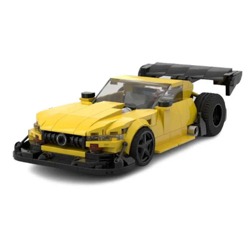 263-piece small building block set, new design, featuring cars, vehicles, and city models – a perfect toy gift for boys