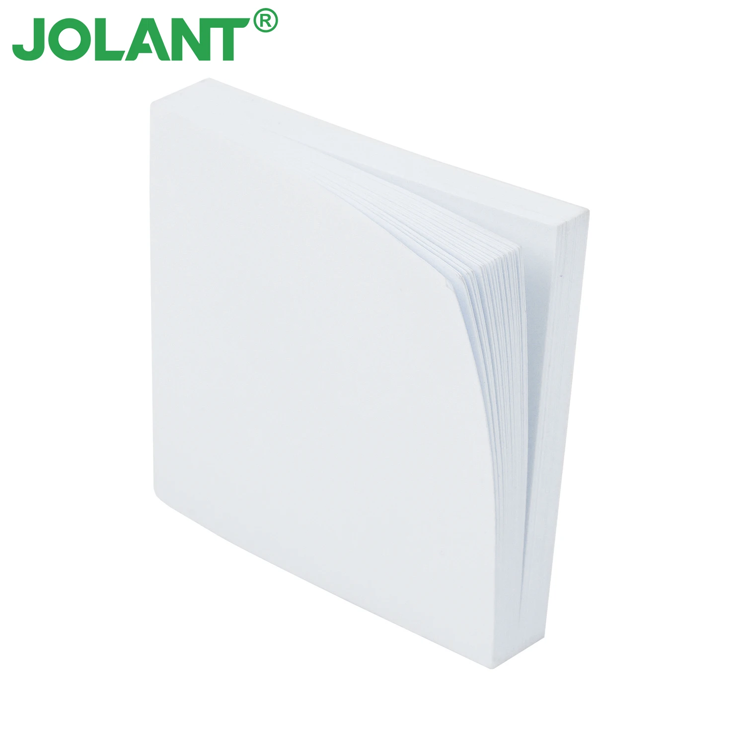 2x2‘’ 50 Sheets JOLANT Dental Mixing Pad Thickening White Cementing Paper Laboratory Cement Powder Mixing Paper Consumables