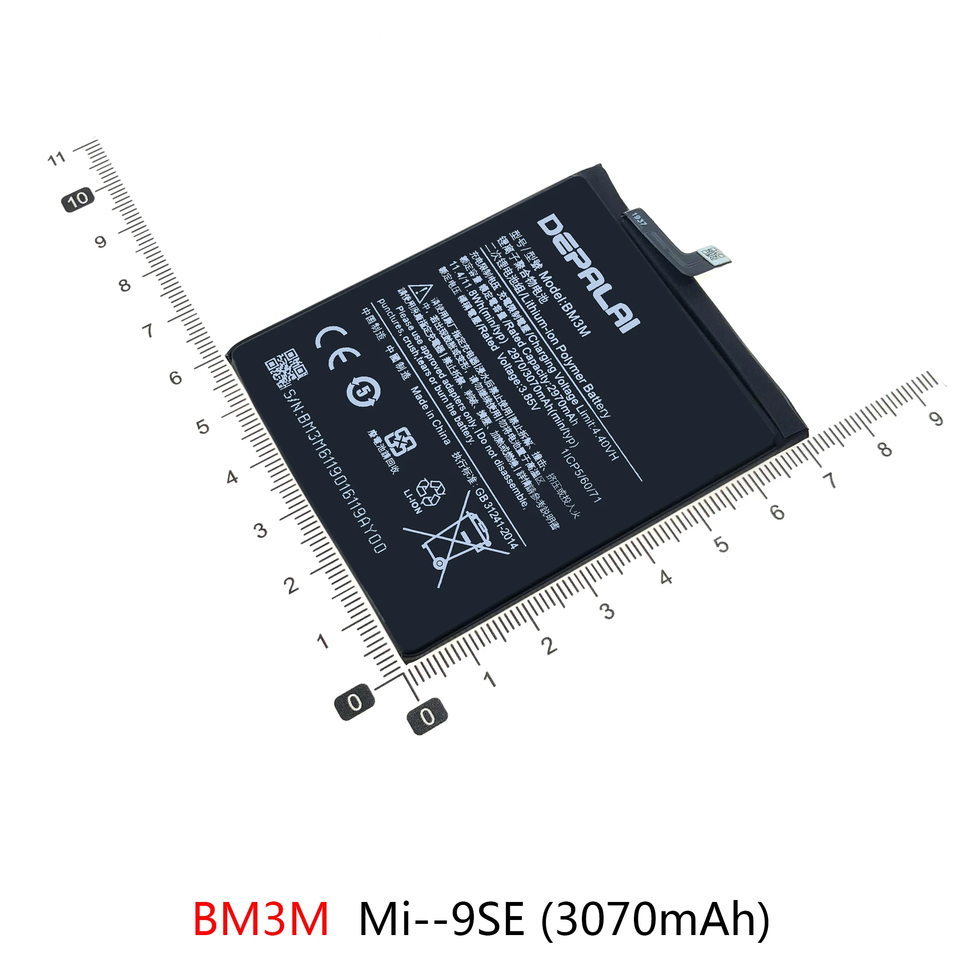 For Xiaomi Mi7 Mi 9 9se 9Lite A3 CC9E 9T 9Pro Replacement Battery BM3L BM3M BM4F BM4G BM4H BM3C Phone Batteries