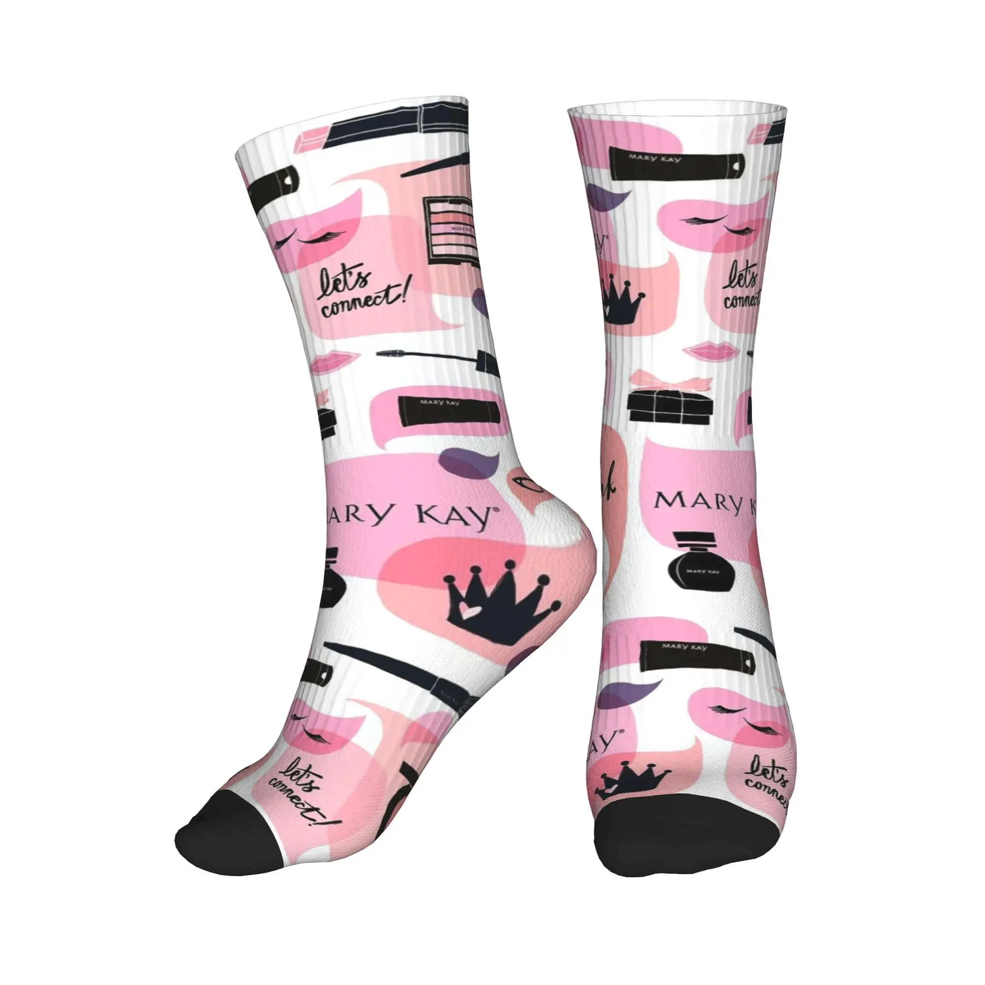 

Носки All Seasons Mary Kay Sport средней длины, супермягкие, в стиле хип-хоп, для мужчин и женщин