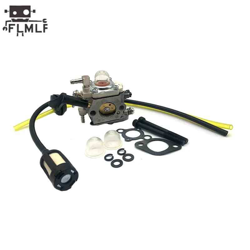 Carburador do motor e tubulação de combustível para carro RC, 1/5 Hpi Rofun Km Rovan Baja Losi 5ive-T DBXL FG ZENOAH CY RCMK GoPed Redcat, 23-58cc