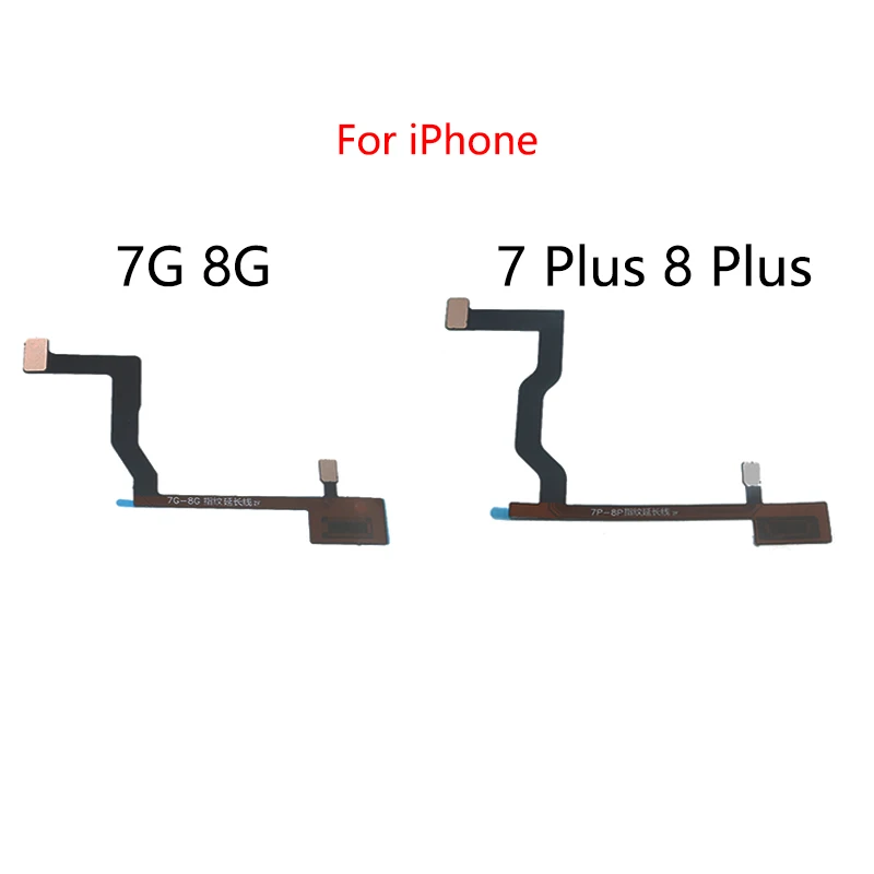 

Home Touch ID Return Fingerprint Button Motherboard Interconnect Connector Extend Flex Cable For IPhone 7 Plus 8 7G 8G