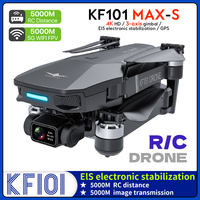 KF101 MAX 3-Axis Gimbal GPS Drone 4K Professional Camera Brushless Motor Quadcopter Obstacle Avoidance RC Drones 5G WIFI FPV Toy