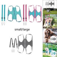 Cat Dog Hammock Helper Puppy Holder Durable Pet Grooming Hammock Harness Restraint Bag for Trimming Grooming Nail Clipping