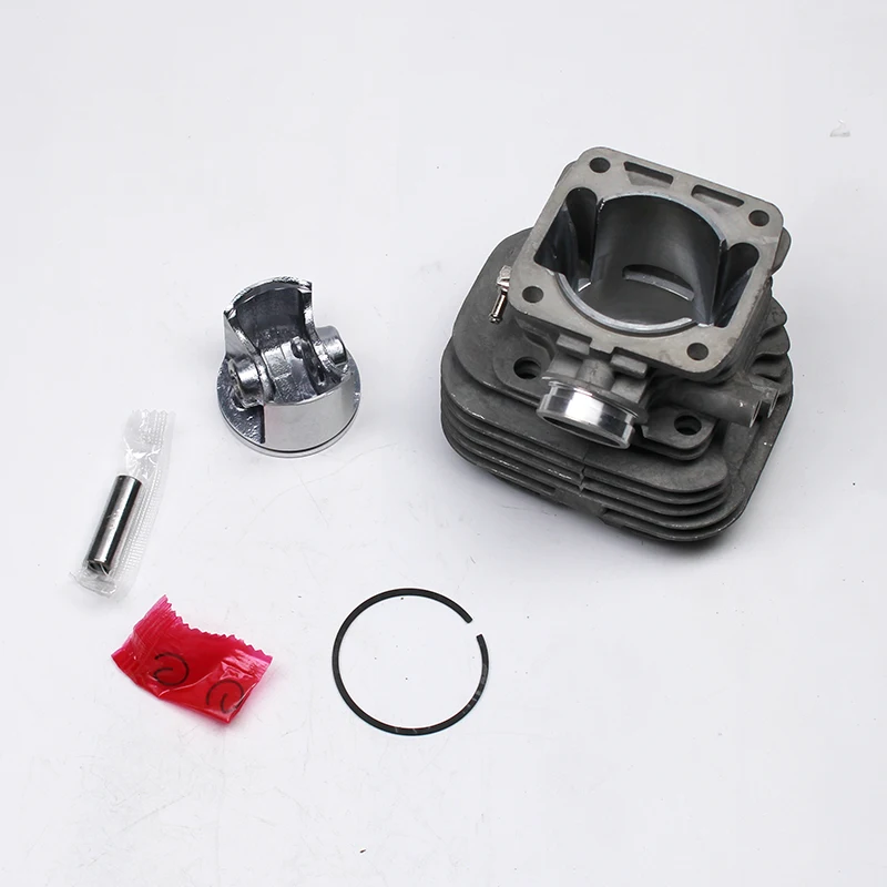 42mm Cylinder Piston Assy Kit Fit For MAKITA DOLMAR PS-350 PS-351 PS-420 PS-421 Garden Chainsaw Tool Parts