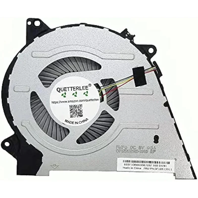 CPU Cooling Fan for Lenovo IdeaPad Flex 5 14ARE05 5-14IIL05 5-14ALC05 14