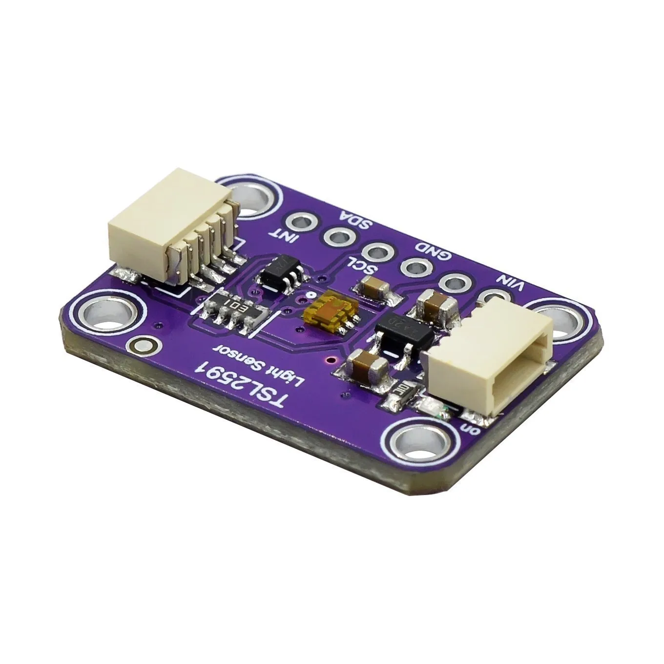 TSL2591 Digital Light Sensor Breakout Module High Dynamic Range Lux IR Infrared Full Spectrum Diodes Detect 3.3V-5V for Arduino