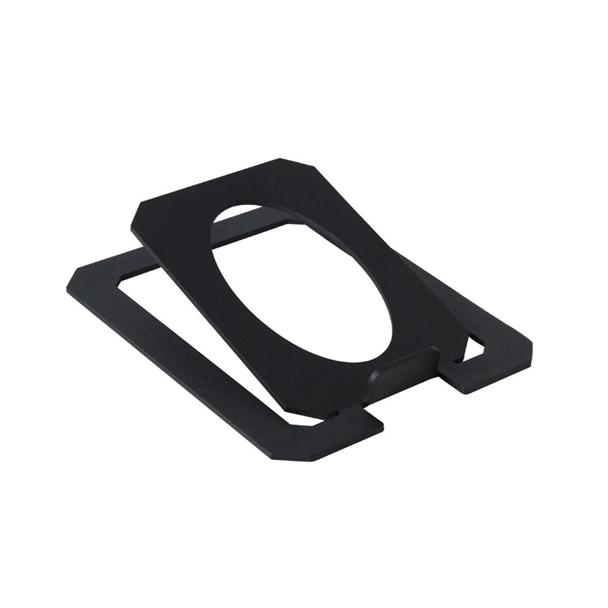 Reliable-Desktop Speaker Stand Metal Bracket Stable Speakers Stands Tilt Speaker Stand for Your Valuable Speaker White-ABDQ