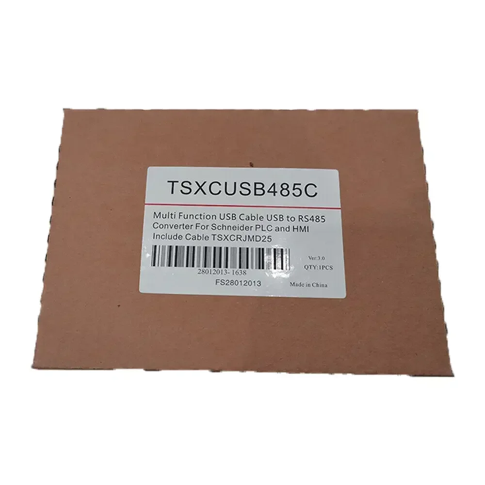 TSXCUSB485C TSXCRJMD25 لكابل برمجة متعدد الوظائف Schenider PLC & HMI