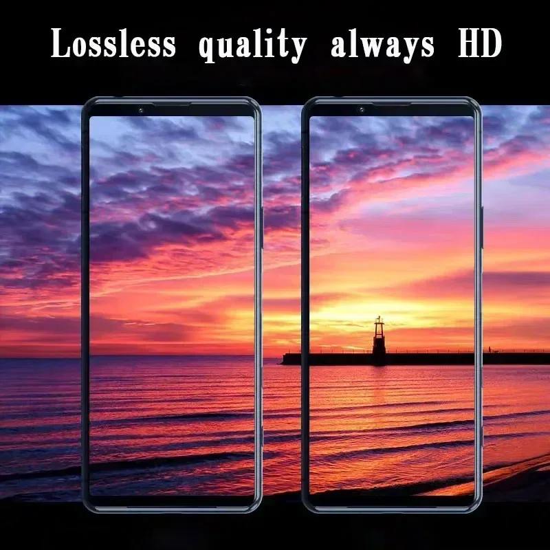 Película de lente de cámara trasera transparente para Sony Xperia 5 1 10 IV III II, película protectora de pantalla para Sony Xperia 10IV 5IV 5 II