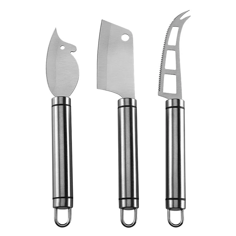 Cheese Cutter Stainless Steel Cheese Knives Butter Spreading Knife for Charcuterie Cheese Slicerand Butter Cutter