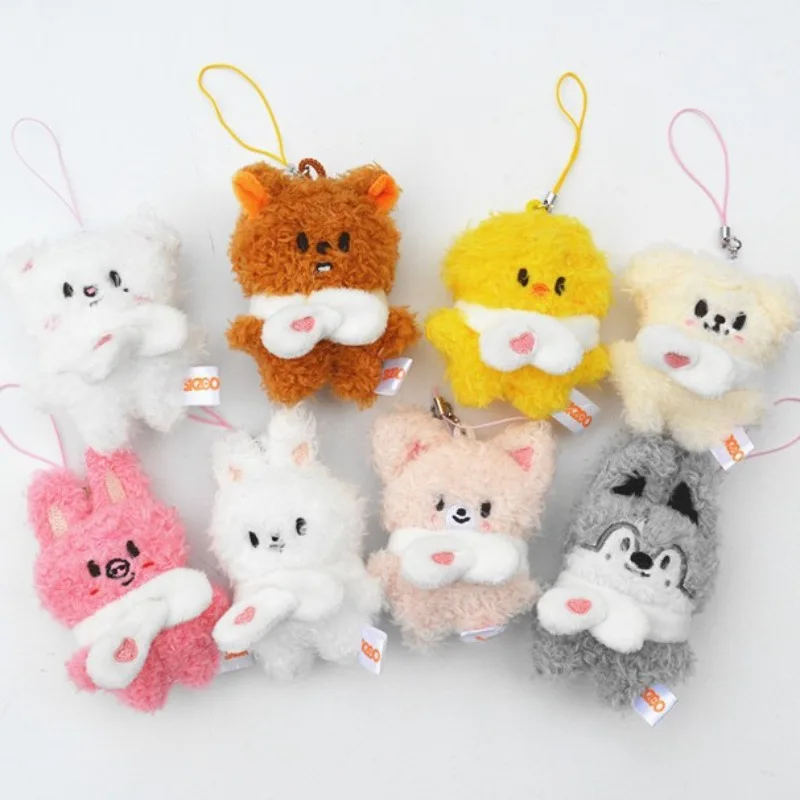 

SKZOO Plush Toys 2026 Stray Kids 6th Fanmeeting STAY in Our House Plushie Keychain Pendant Kawaii Stuffed Animal Mini Doll Gifts