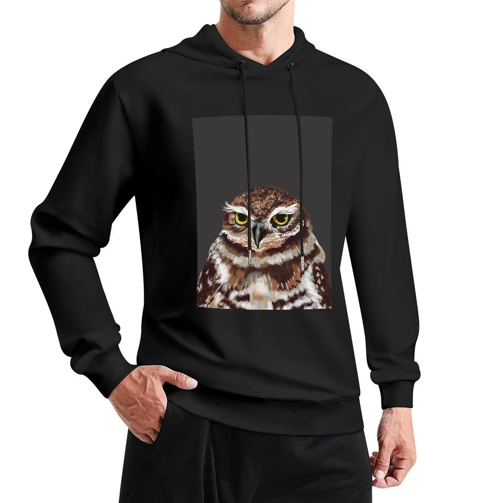 

RumpleFluffkins Pullover Hoodie graphic t shirts men men clothes new hooded tee