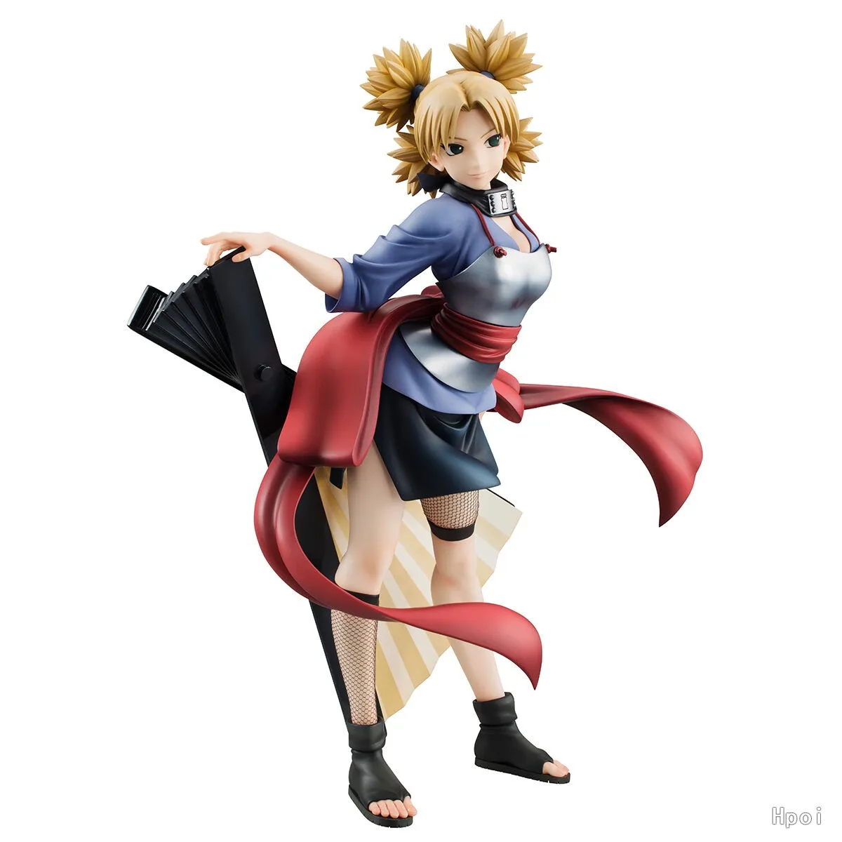 BANDAI MegaHouse MH GALS Nara Temari Yamanaka Ino 21CM Productos estáticos de modelos de juguetes de figuras y bellezas circundantes