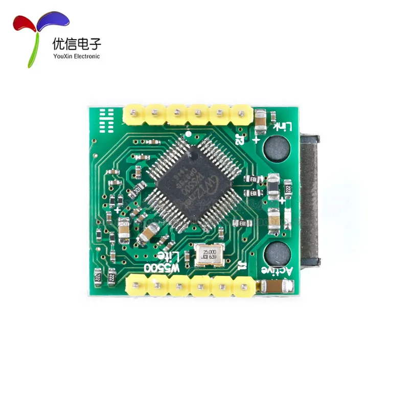 W5500 Product (Lite) Ethernet Module Is Compatible with WIZ820io RC5 Internet of Things