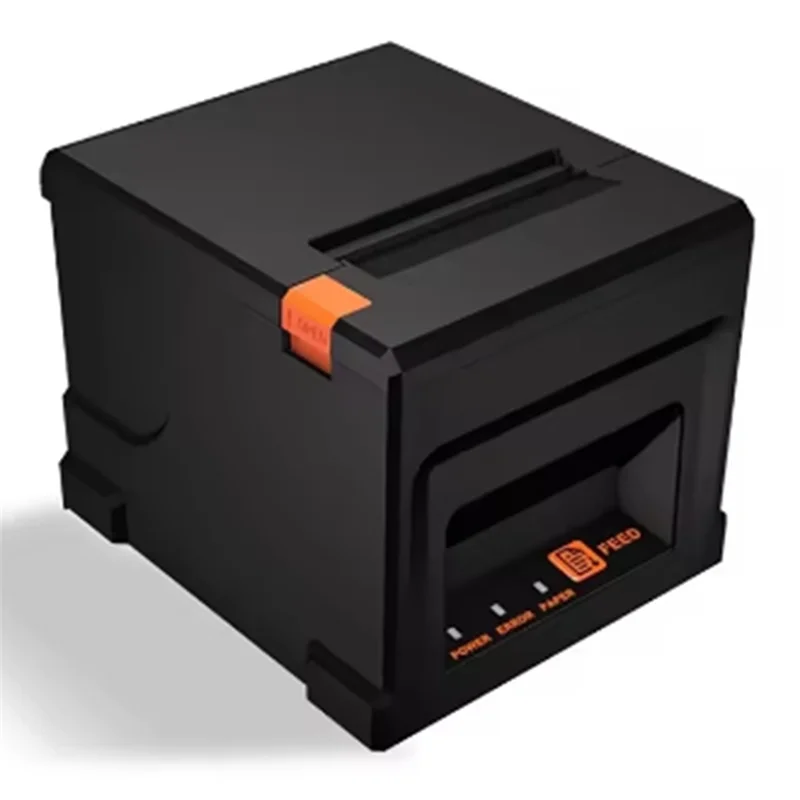 Superior-Restaurant Kitchen POS Printer 80Mm Thermal Receipt Printer HZ-8360, Automatic Cutter, USB LAN Bluetooth