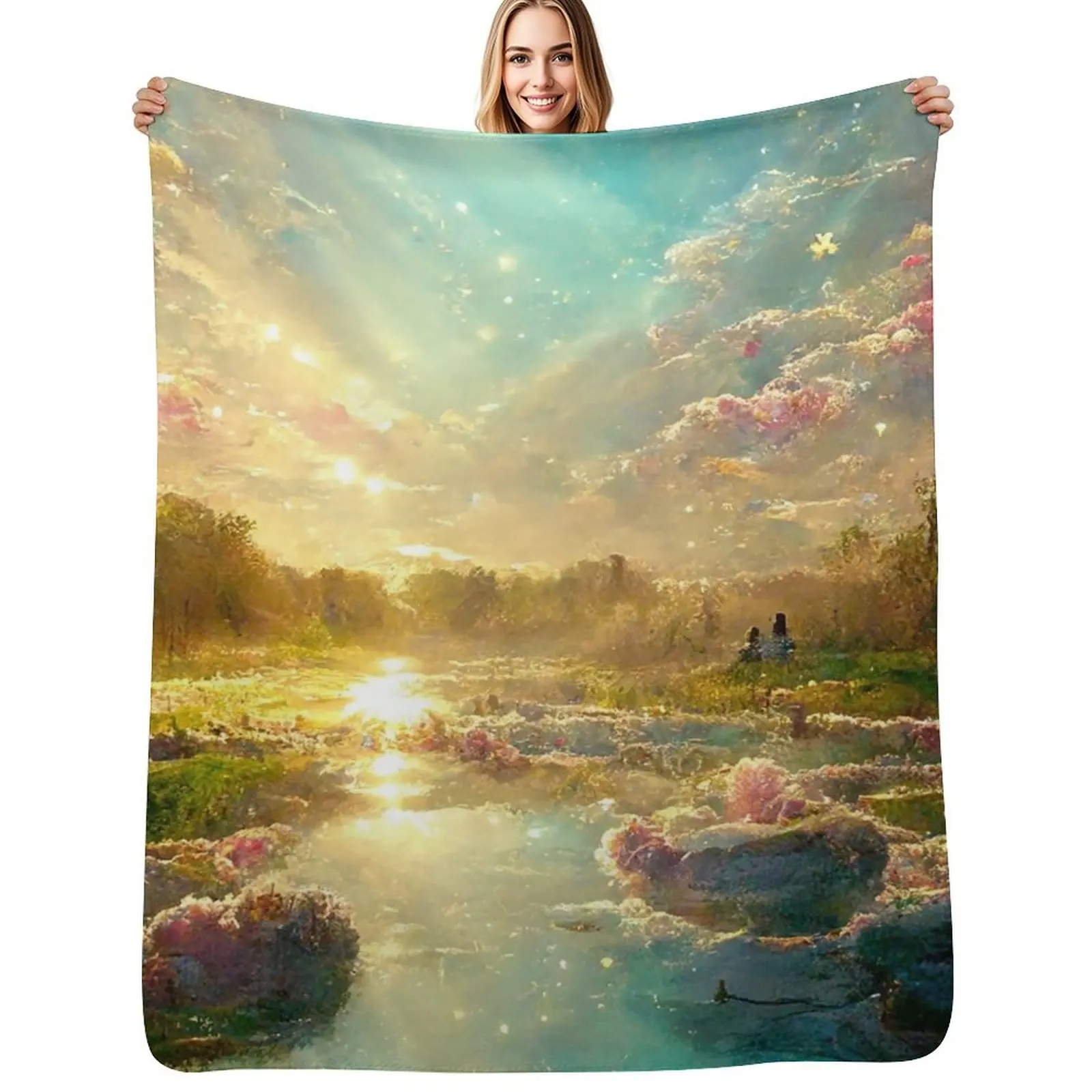 

Rose Quartz Crystal Art Print Tapestry Phone Case Crystal Utopia Abstract Crystal Lover, Throw Blanket Tourist Blanket