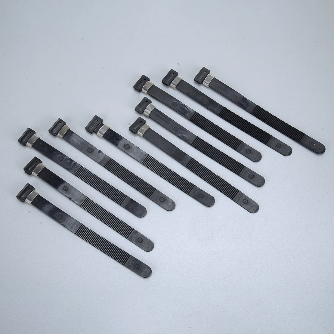 32161-404-000 09407-12402 92072-030 10Pcs Universal Motorcycle Kabelboom Zip Tie Zwart vaststelling Bedrading