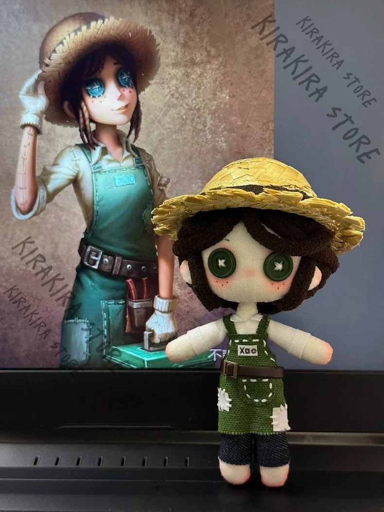 

Emma Woods Identity Ⅴ Gardener Cosplay Hand-stitched Moppet Ornaments Fangoods Handmade Article Figurine Mascot Puppet Otaku