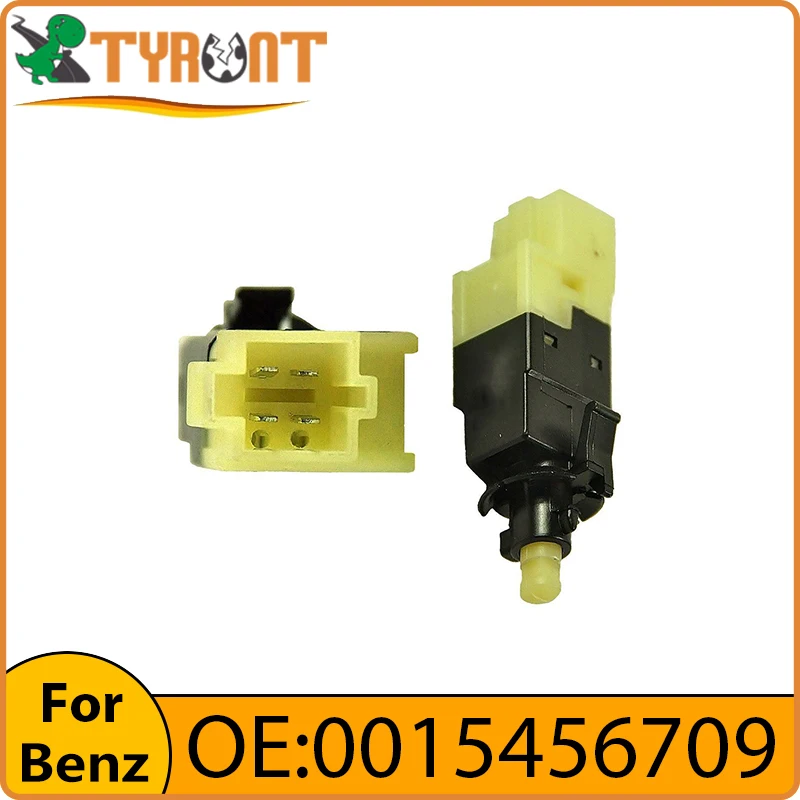 TYRNT Brand Brake Light Switch #0015456709 For Mercedes Benz AMG W169 W245 W211 C219 S211 W639 906 CLS A180 A200 E300 E350 E500