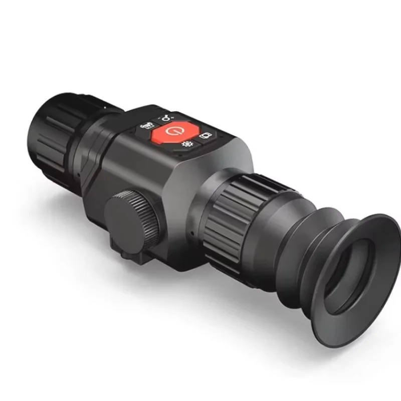 

Hot Sale Thermal Vision Single Tube Thermal Imaging Night Vision Device Focusing Telescope Infrared Cross Magnification Sniper S