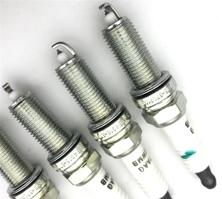 original 4pcs spark plugs set for Chinese CHERY A1 A3 A5 TIGGO ARRIZO 1.6L SQRE4G16 engine Auto car motor parts E4G16-3707110