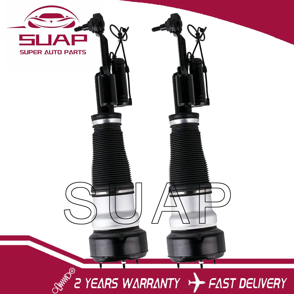 1PC Front Left Or Right 4Matic For Mercedes- Benz W221 Air Suspension Shock Absorber 2213200438 2213200538 S350 S500 S Class